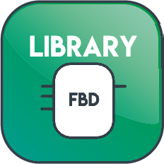 Moderon library FBD