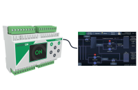Контроллер для отопления, ИТП, ЦТП M72OD20R серии Moderon M72 Optimized
