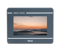 GL043E графическая панель оператора Kinco серии Green GL, в пластиковом корпусе, 4" (480x272px), 24 VDC, 1хRS232/485, 1хRJ45 Ethernet