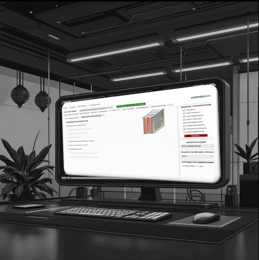 параметрическая программа для вентиляции