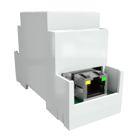 Модуль расширения M72E1ETH (Modbus TCP в RTU), серии Moderon M72E Модуль расширения M72E1ETH (Modbus TCP в RTU), серии Moderon M72E