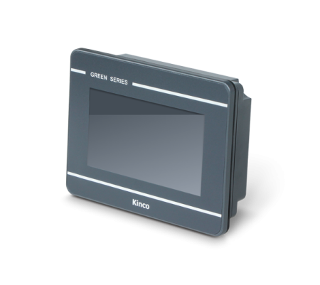 GL043E графическая панель оператора Kinco серии Green GL, в пластиковом корпусе, 4" (480x272px), 24 VDC, 1хRS232/485, 1хRJ45 Ethernet