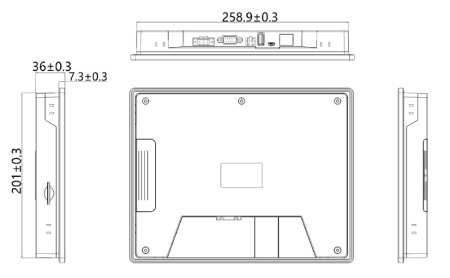 PBV10005 панель оператора VEDA, 10.1", купить PBV10005 панель оператора VEDA, 10.1", приобрести PBV10005 панель оператора VEDA, 10.1" PBV10005 панель оператора VEDA, 10.1"