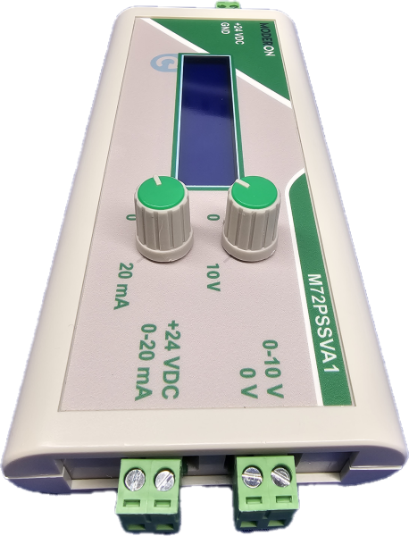 Задатчик сигнала 4-20 мА и 0-10 В