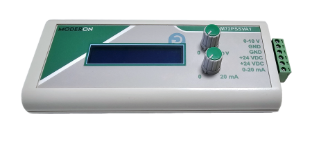 Задатчик сигнала 4-20 мА и 0-10 В Задатчик сигнала 4-20 мА и 0-10 В