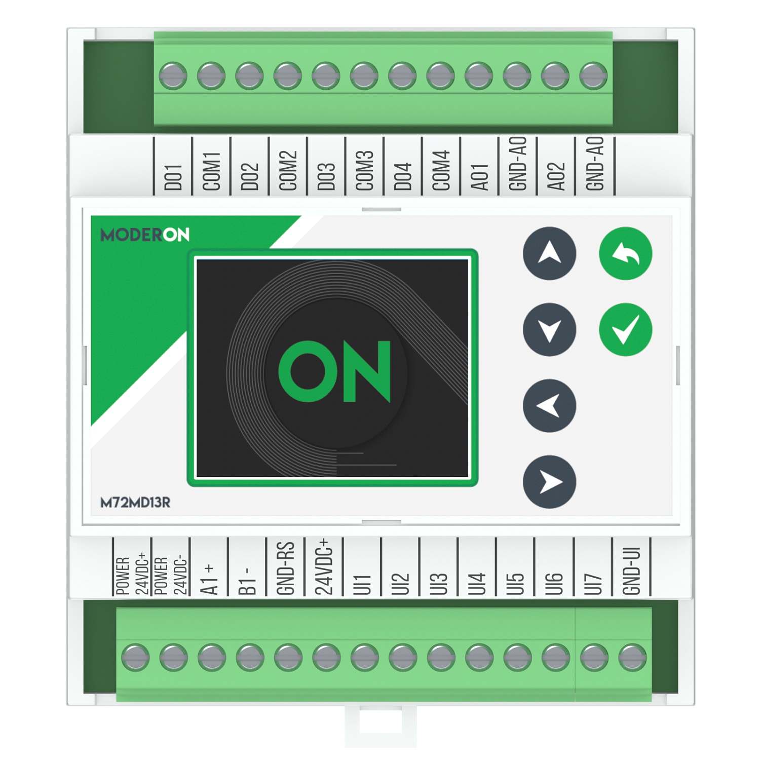 Программируемый контроллер Moderon M72 Mini, M72MD13R