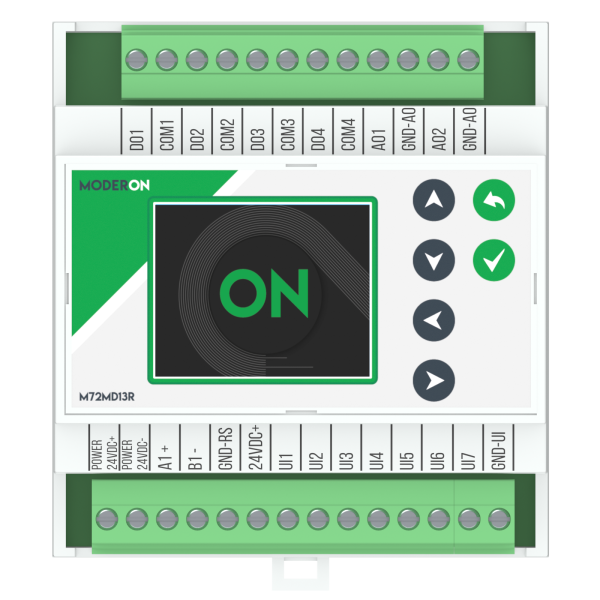 Программируемый логический контроллер M72MD13R