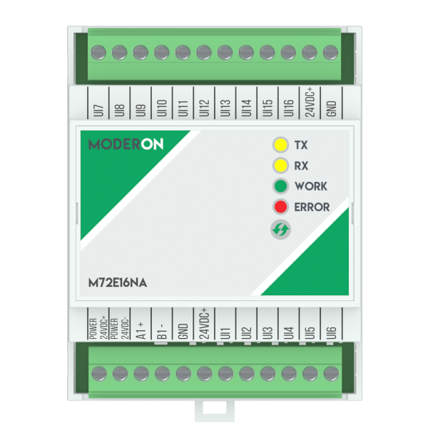 Модуль расширения входов M72E16NA