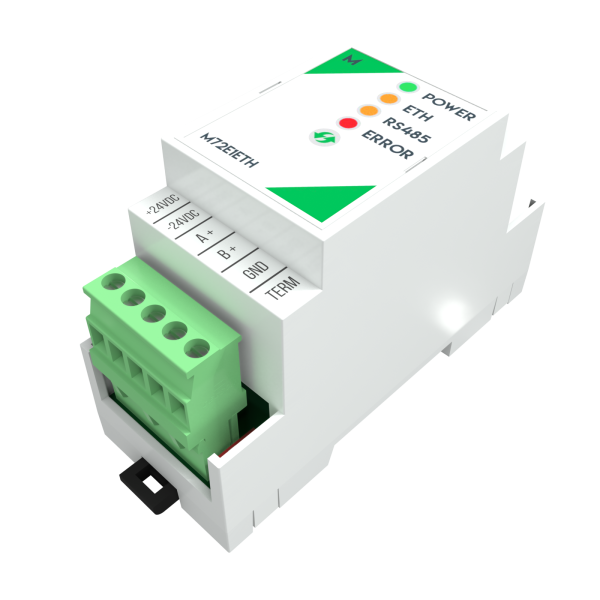 Преобразователь Modbus RTU/TCP с гальванической развязкой, M72E1ETH