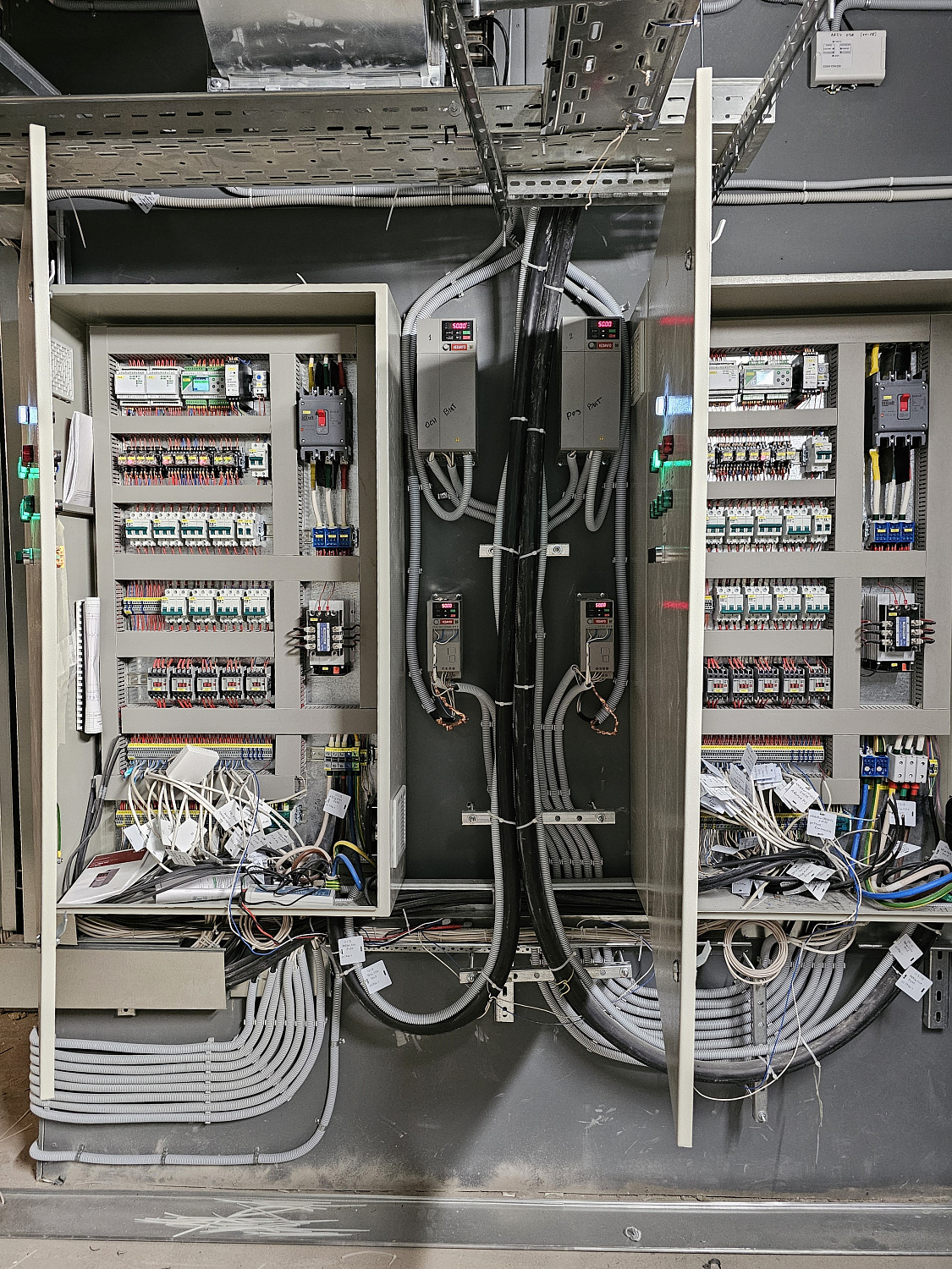 Контроллеры для вентиляции Moderon HVAC