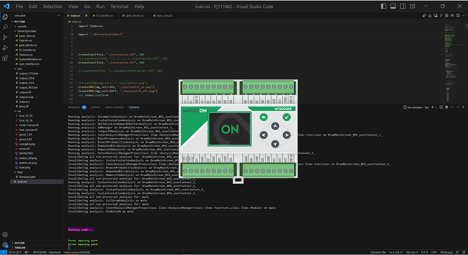 Обзор среды Moderon Logic и языка EEPL