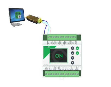 Контроллер для вентиляции M72MD13R серии Moderon M72 Mini HVAC