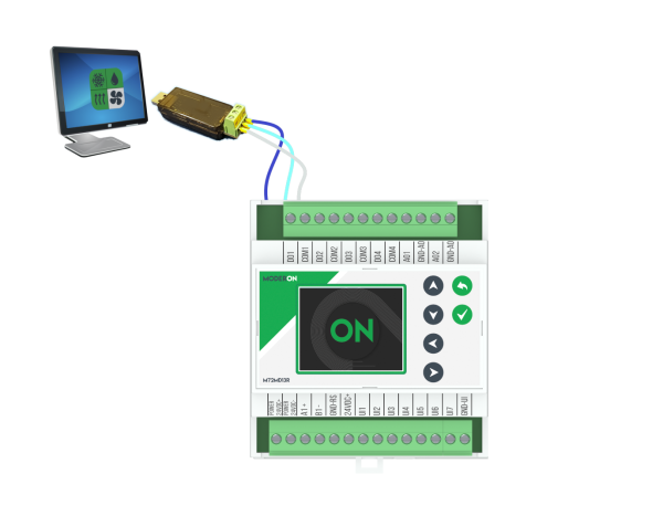 Контроллер для вентиляции M72MD13R серии Moderon M72 Mini HVAC