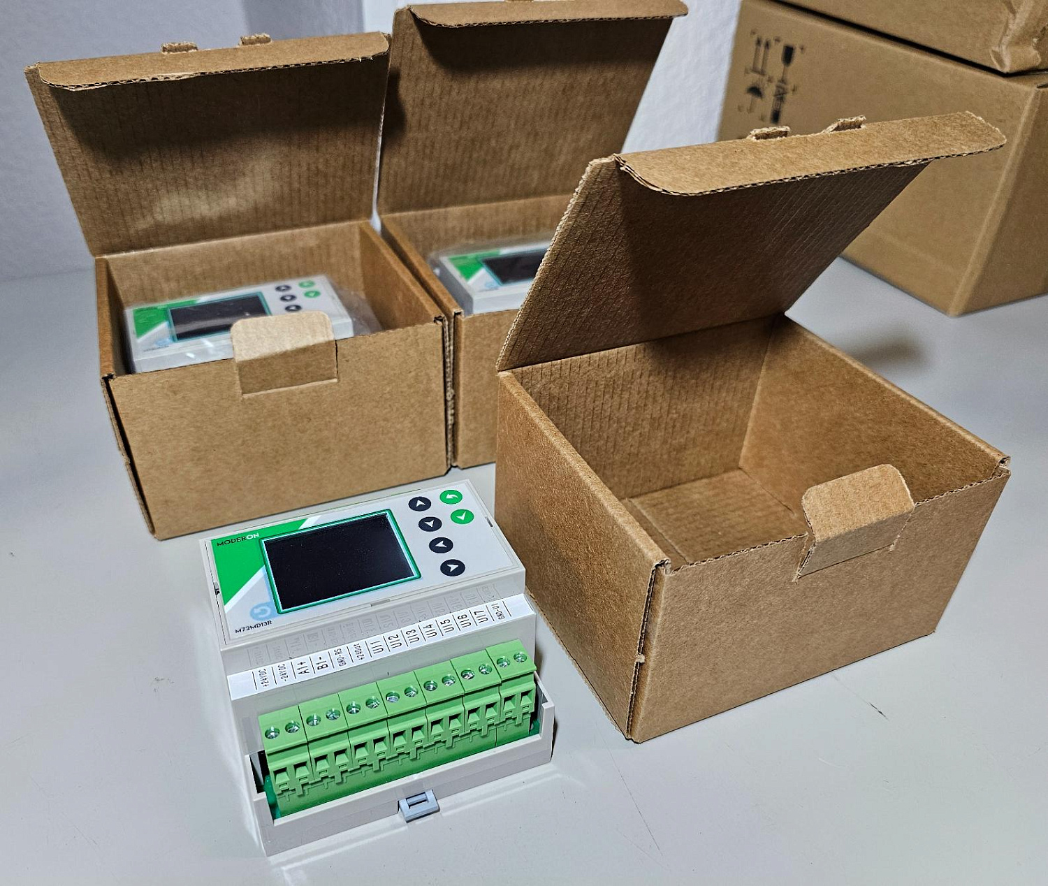 Программируемый контроллер Moderon M72 Mini, M72MD13R