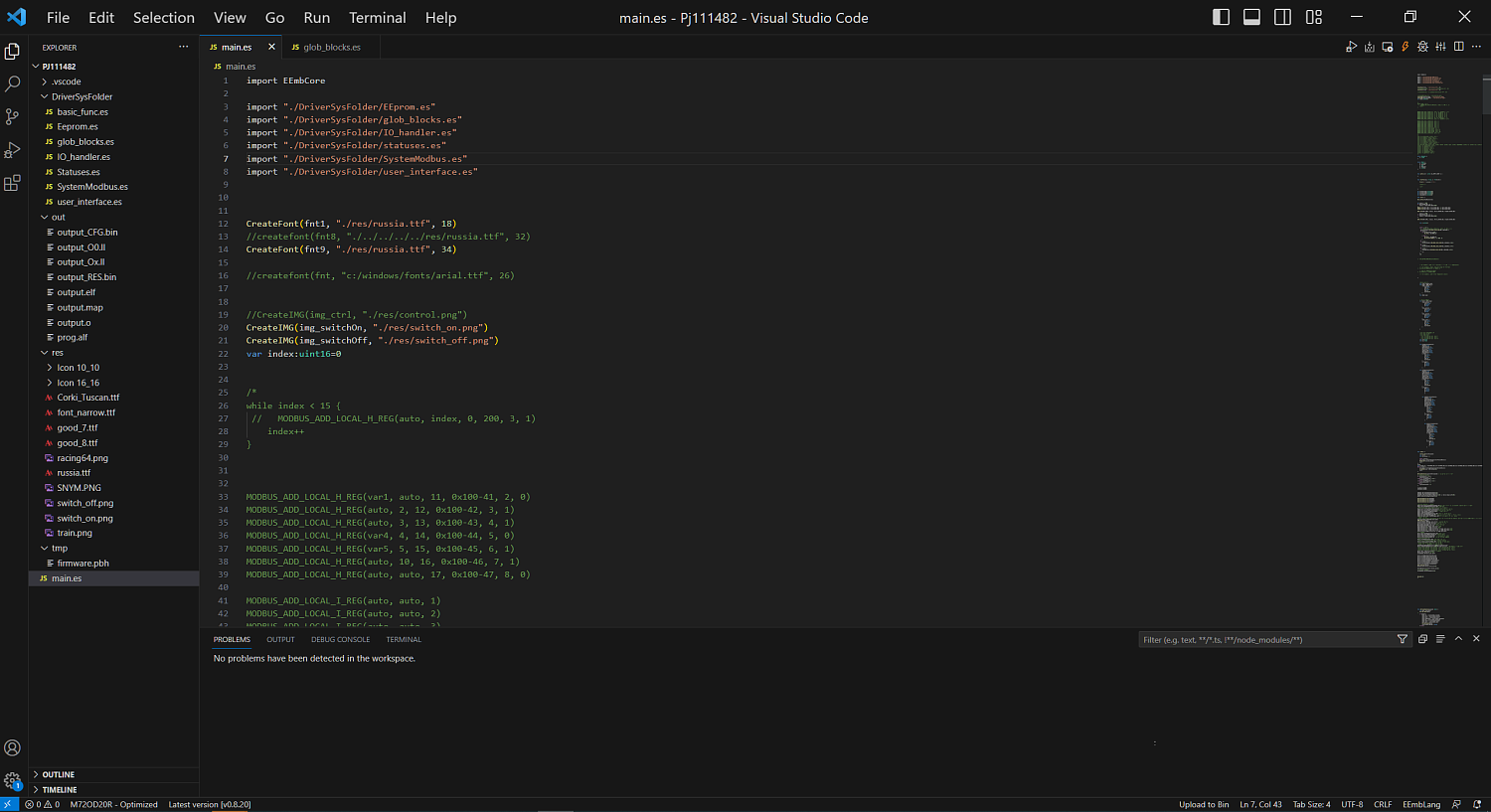 Обзор среды Moderon Logic и языка EEPL