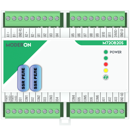 Программируемый контроллер M72OB20S серии Moderon M72 Optimized