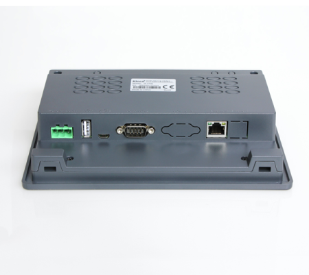 GL070E графическая панель оператора Kinco серии Green GL, в пластиковом корпусе, 7" (800x480px), 24 VDC, 1хRS232/485, 1хRJ45 Ethernet