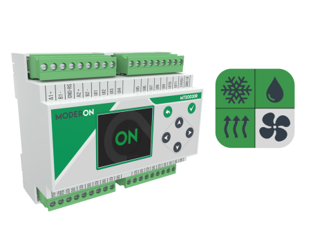 Контроллер для вентиляции M72OD20R серии Moderon M72 Optimized
