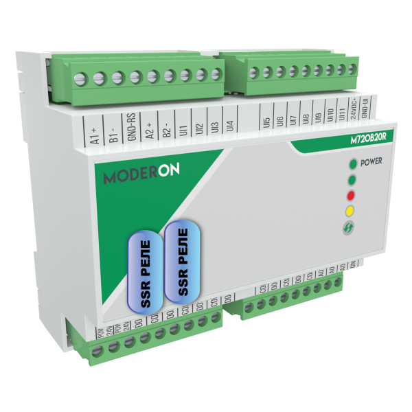 Программируемый контроллер M72OB20S серии Moderon M72 Optimized