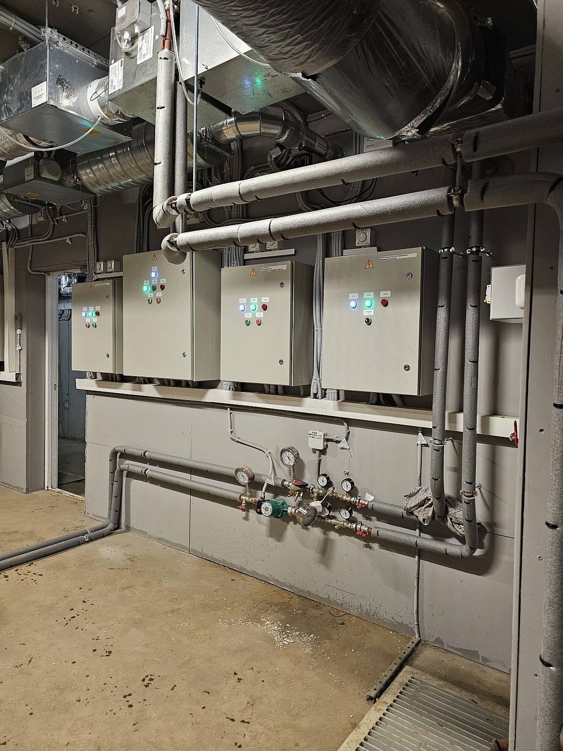 Контроллеры для вентиляции Moderon HVAC