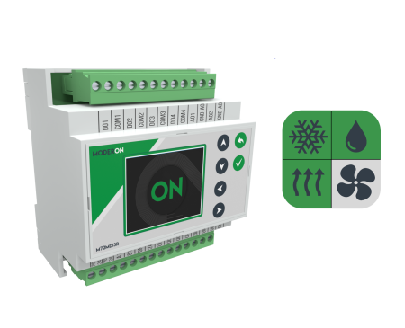 Контроллер для вентиляции M72MD13R серии Moderon M72 Mini