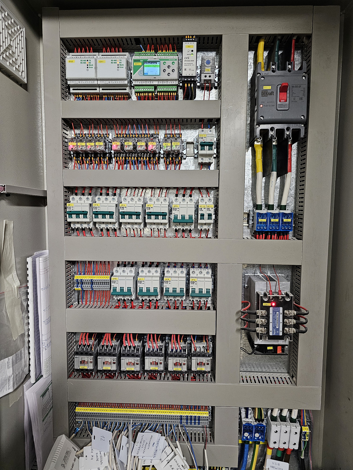 Контроллеры для вентиляции Moderon HVAC