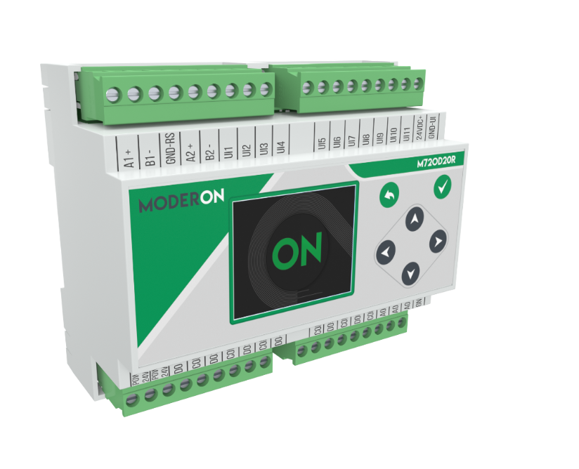 Логические контроллеры Moderon M72